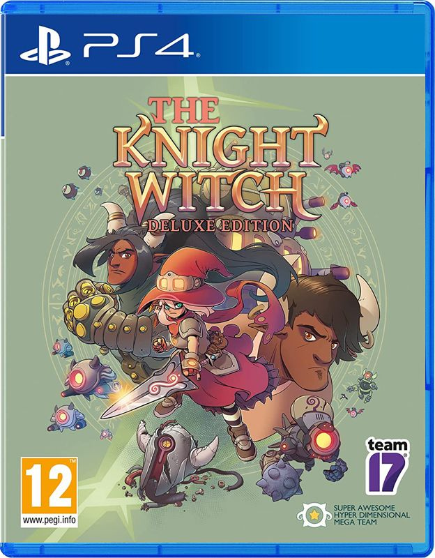 Игра The Knight Witch. Deluxe Edition для PS4 #1