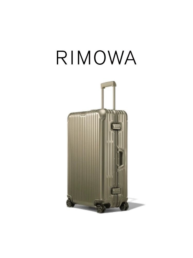 RIMOWA Чемодан Алюминиевый сплав 79 см #1