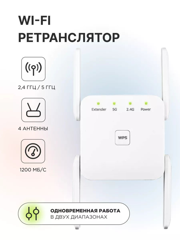 Усилители WiFi