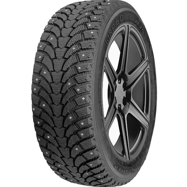 Antares tires Grip 60 Ice  Шины  зимние 185/55  R15 86T Шипованные #1