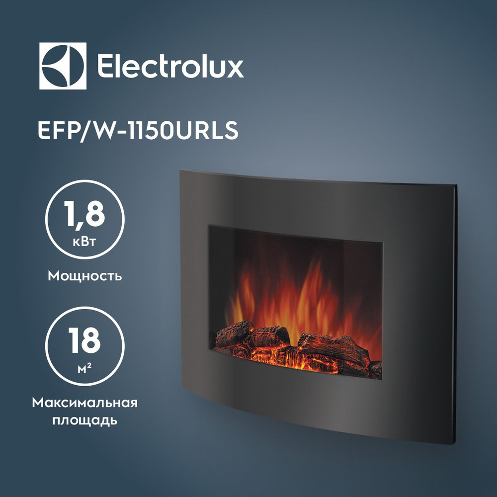 Электрокамин Electrolux EFP/W-1150URLS #1