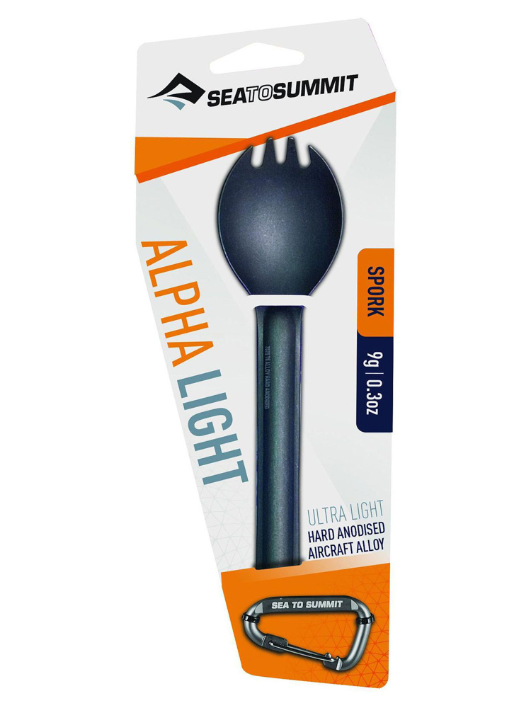 Вилка-Ложка Sea To Summit Alphalight Spork Grey Anodised (000001192) #1