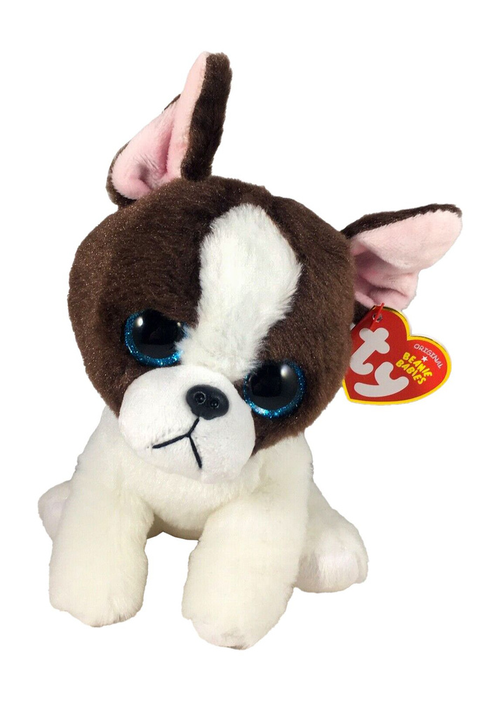 TY Мягкая игрушка Гейб терьер черно-белый, 15 см - купить с доставкой ...