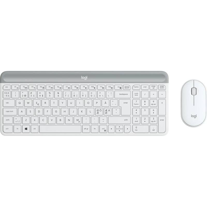 Набор клавиатура+мышь Logitech Wireless (920-009207)Desktop MK470 ...