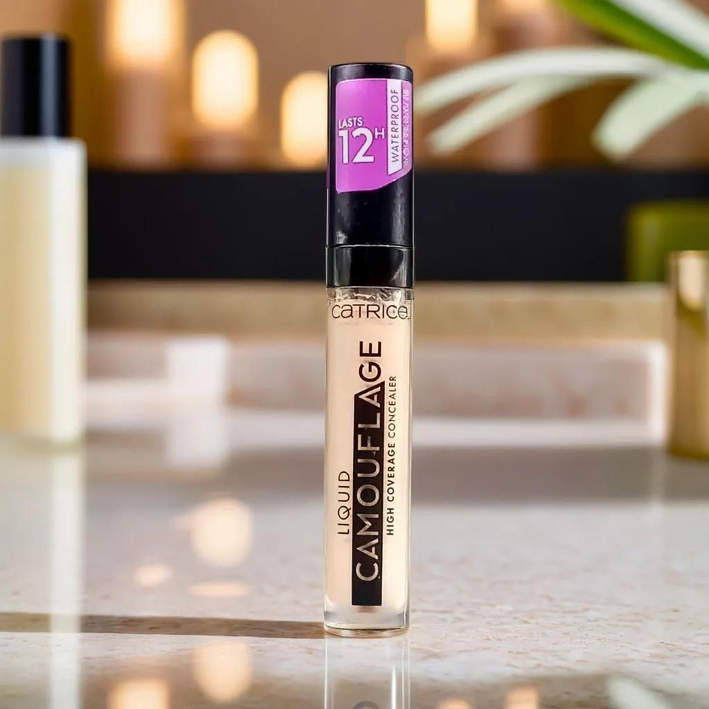 Консилер для лица CATRICE LIQUID CAMOUFLAGE тон 007 NATURAL ROSE ...