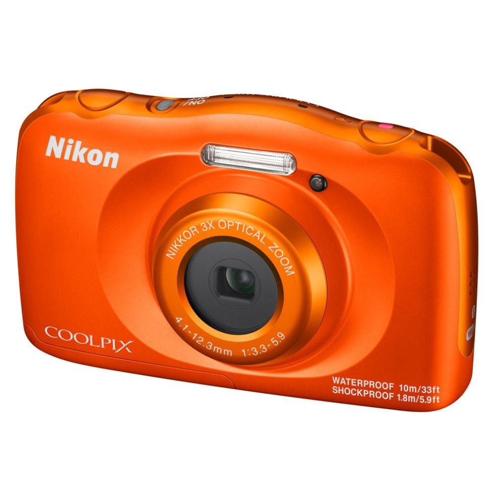 Nikon Coolpix W150 Orange Цифровой компактный фотоаппарат купить
