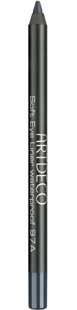 Artdeco Карандаш для век водостойкий Soft Eye Liner Waterproof, 97А Черный антрацит, 1.2 г  #1