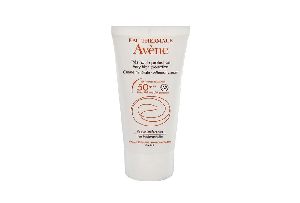 Солнцезащитный крем SPF50+ EAU THERMALE AVENE, Mineral Cream 50 мл #1