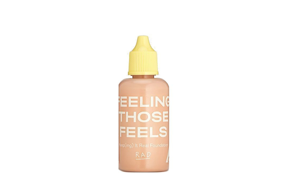 Тональный флюид RAD Keeping it Real Foundation 002, Peach beige, 30 мл #1