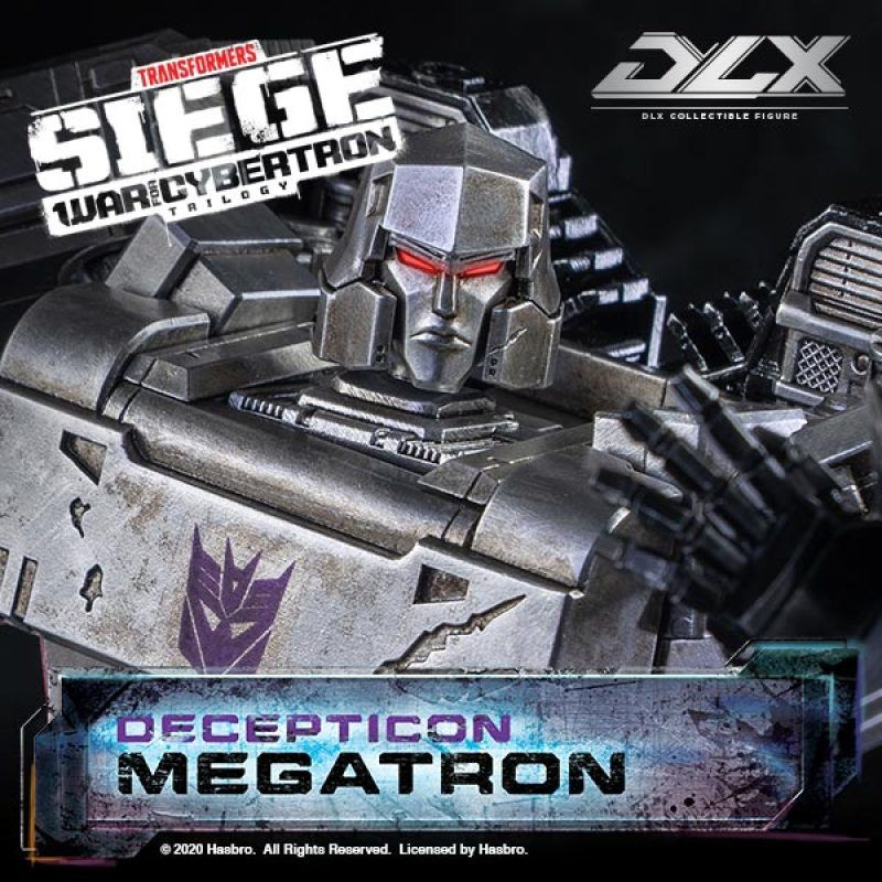 трансформеры игрушки Hasbro;Threezero Transformers : Hasbro x Threezero Presents DLX Megatron Transformers: #1