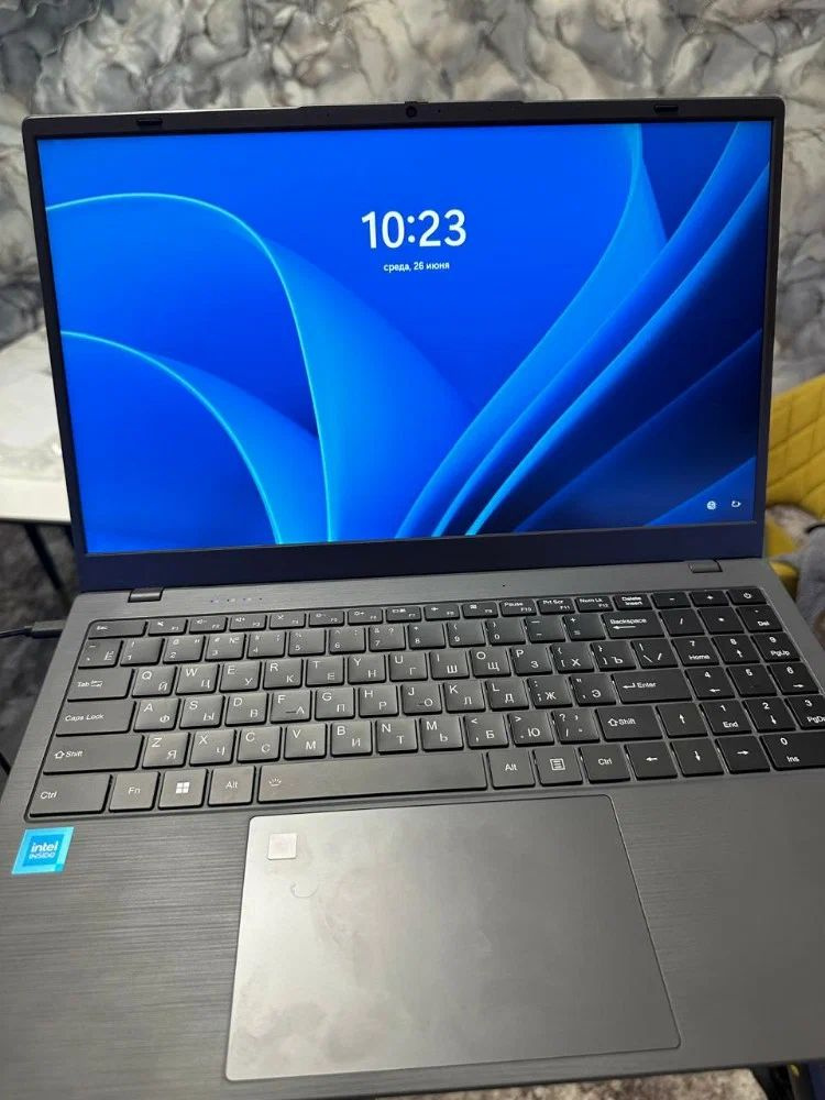 B&E ноутH16 Ноутбук 15.6", Intel Celeron N5095, RAM 18 ГБ, SSD, Intel HD Graphics, Windows Home, зеркальный, #1