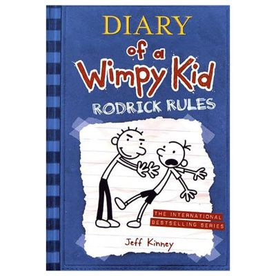 Rodrick Rules (Diary of a Wimpy Kid, Book 2) | Kinney Jeff #1