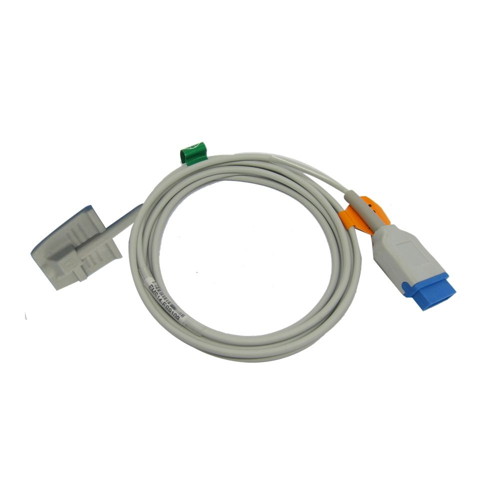 Многоразовый датчик SPO2 для взрослых пальцев для мониторов пациентов ...