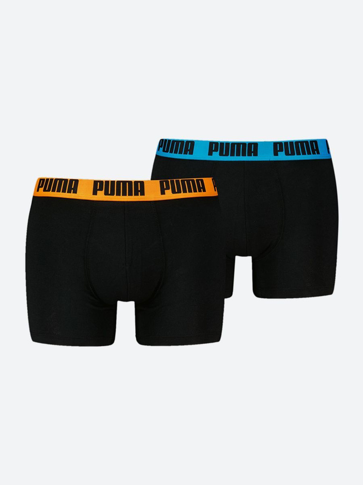 Комплект трусов PUMA Men Everyday Basic Boxer 2P, 2 шт #1