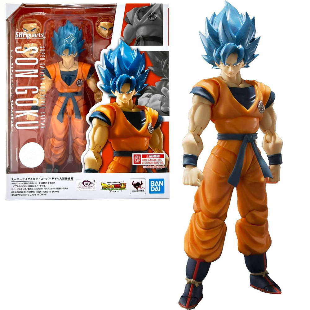 Sh figuarts son factory goku