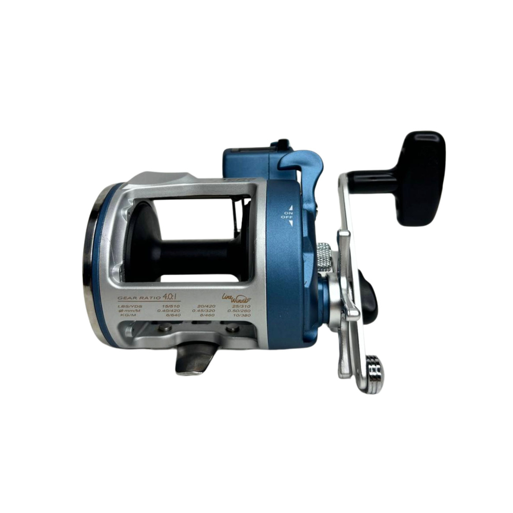 Катушка libao 660fs_черный_красный, Мультипликаторная купить c