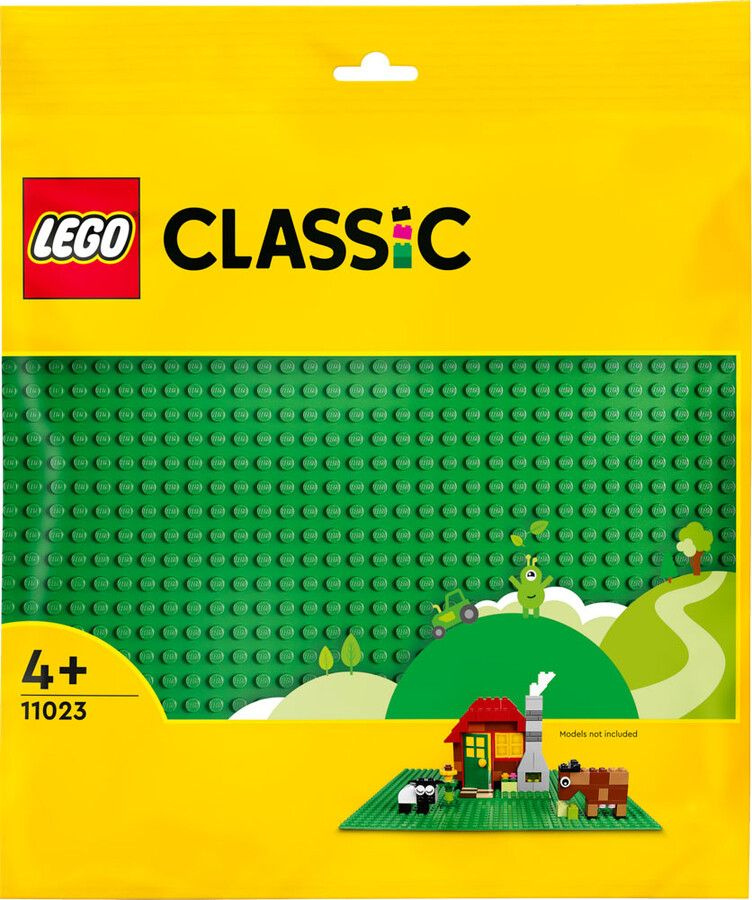 11023 Зеленая пластина LEGO Classic (пол) #1