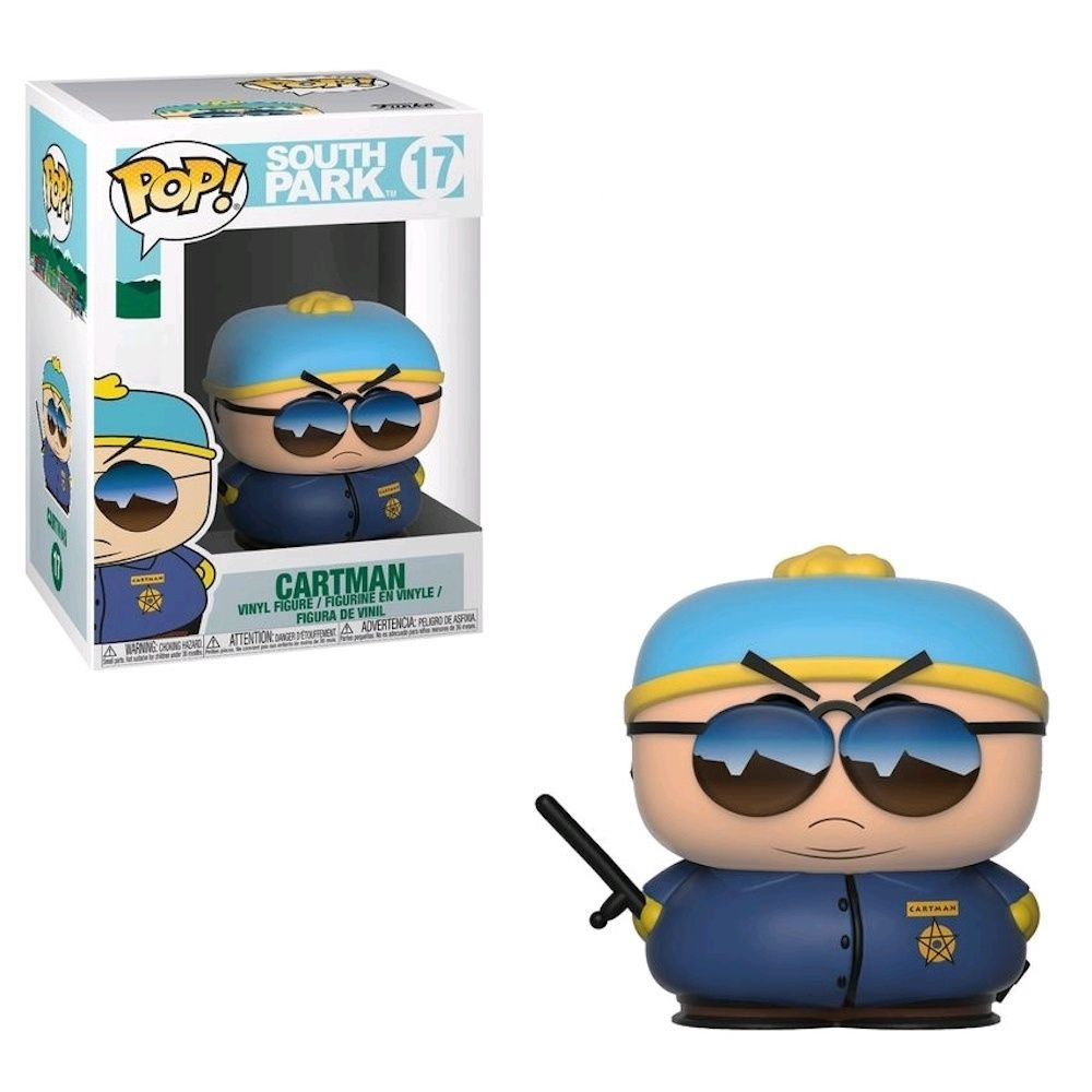 Фигурка Funko Pop! South Park: Cartman (Cop (Фанко Поп Эрик Картман из сериала Южный Парк))  #1