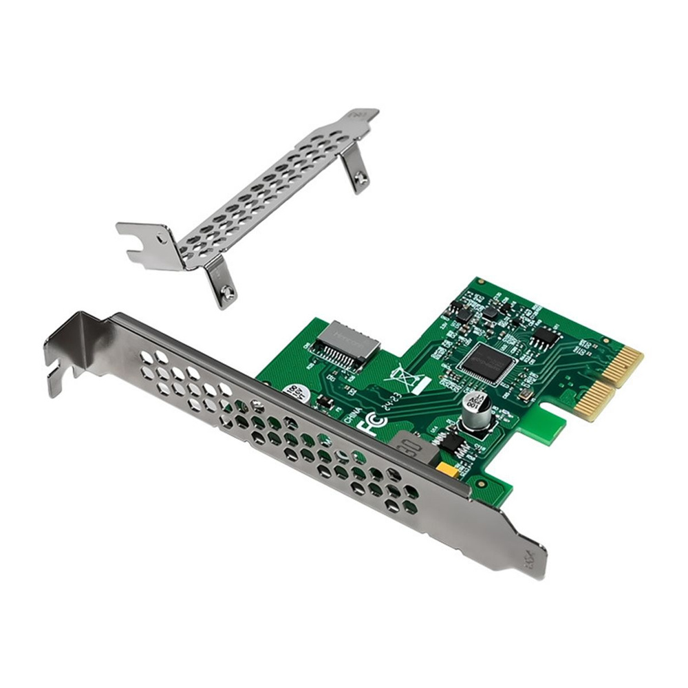 Карта расширения PCI Express X2 с одним портом TYPE-E USB3.1, 10