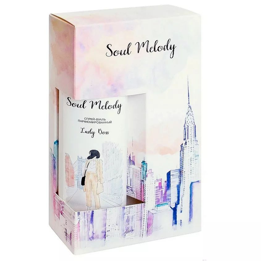 LIV DELANO Подарочный набор Soul Melody Lady Boss 250г, 200г #1