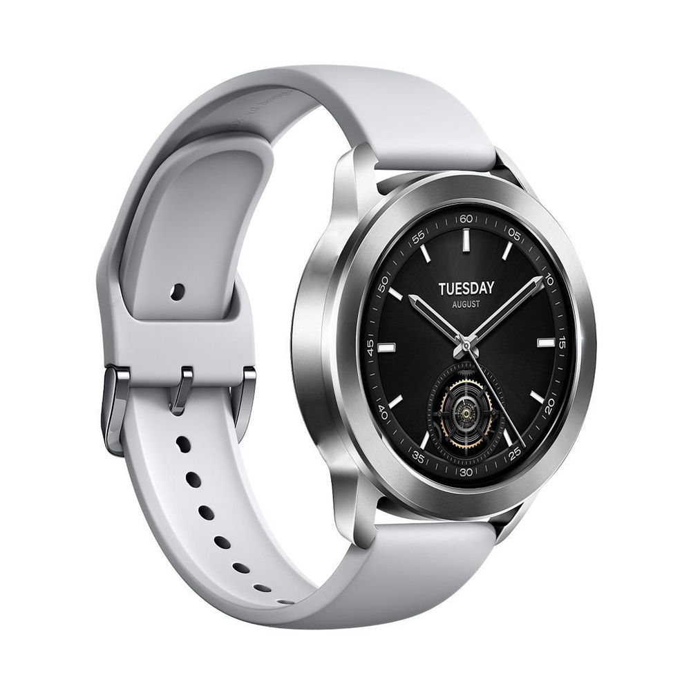 Умные смарт часы мужские электронные Xiaomi Watch S3 (M2323W1) Серебро (Q25965X51) (BHR7873GL). Мониторинг #1