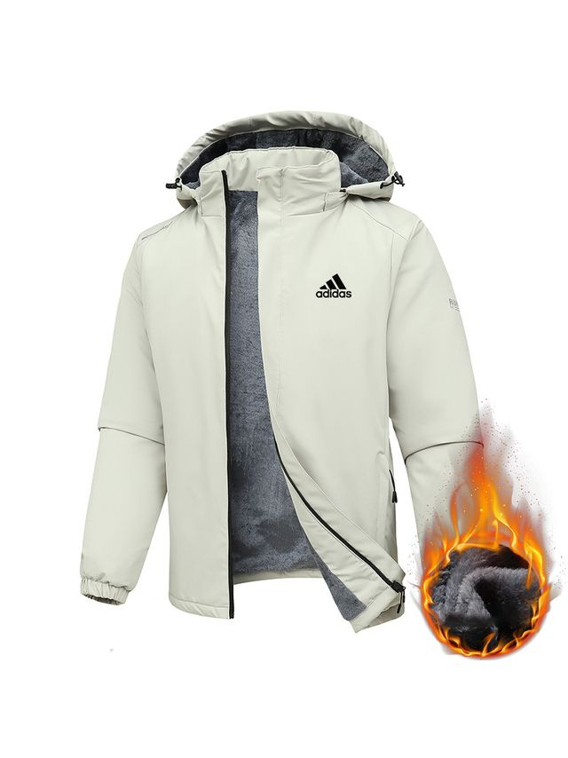 Пуховик adidas Originals ESS Hooded Down Jacket #1