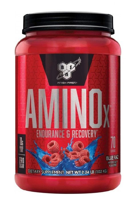 Amino X BSN (1020 гр, 70 порций) Ежевика - купить с доставкой по ...