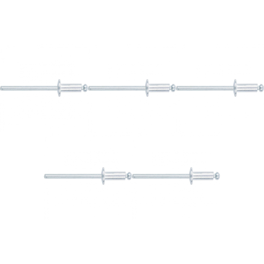 Заклепки, 4.0 х 16 мм, 50 шт. Matrix 40645, 5 упаковок #1
