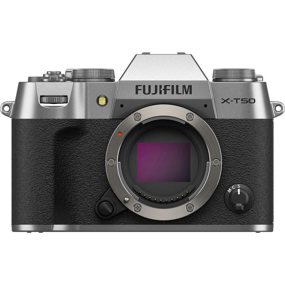 Фотоаппарат Fujifilm X-T50 Body, Серебристый #1