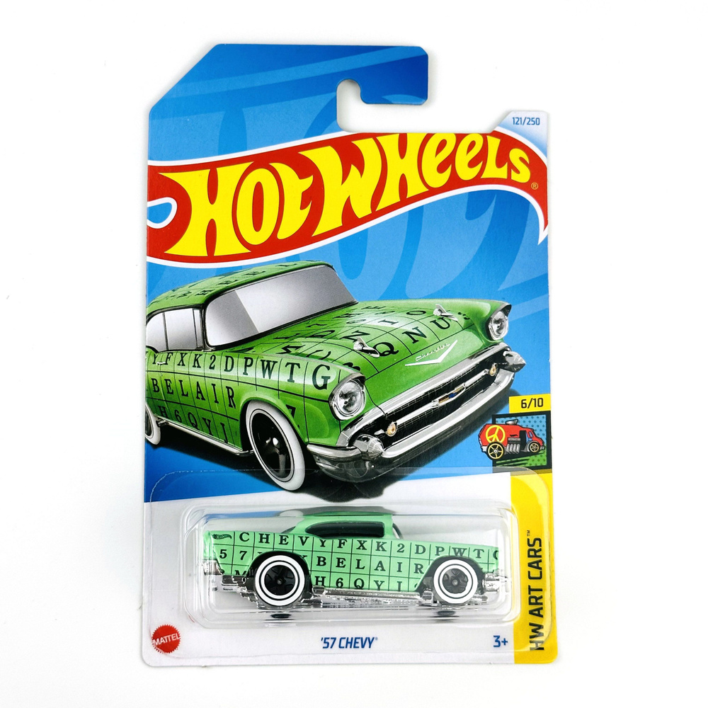 Машинка Hot wheels 2024 57 CHEVY #1