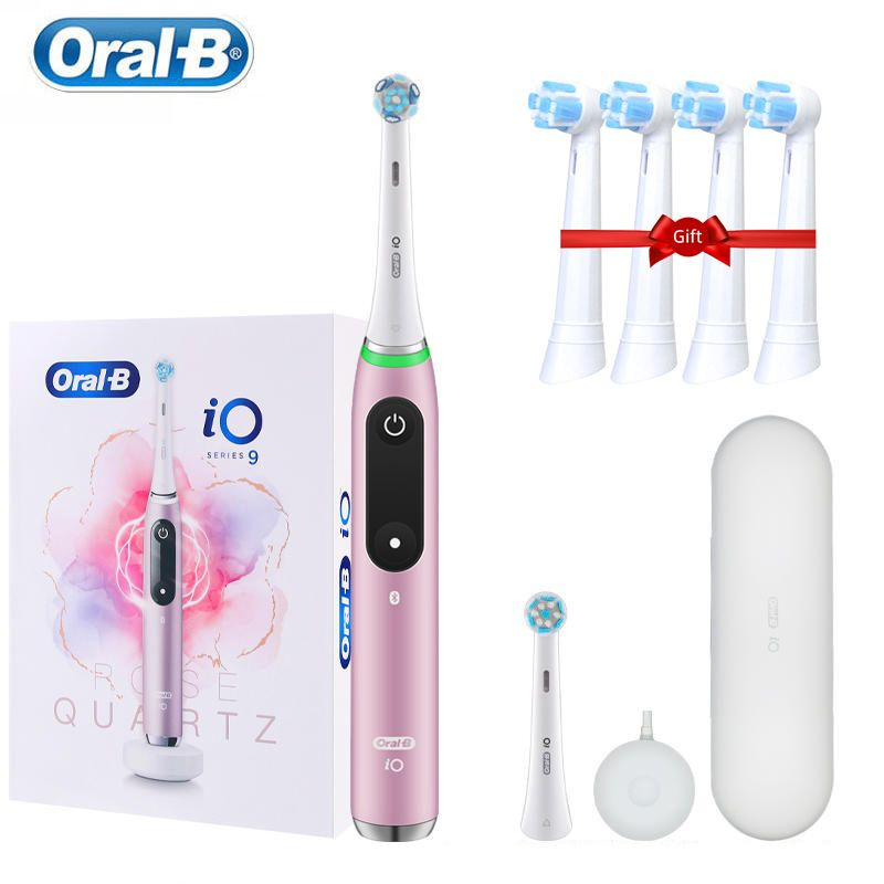 Oral-B Электрическая зубная щетка iO Series 9, темно-розовый #1