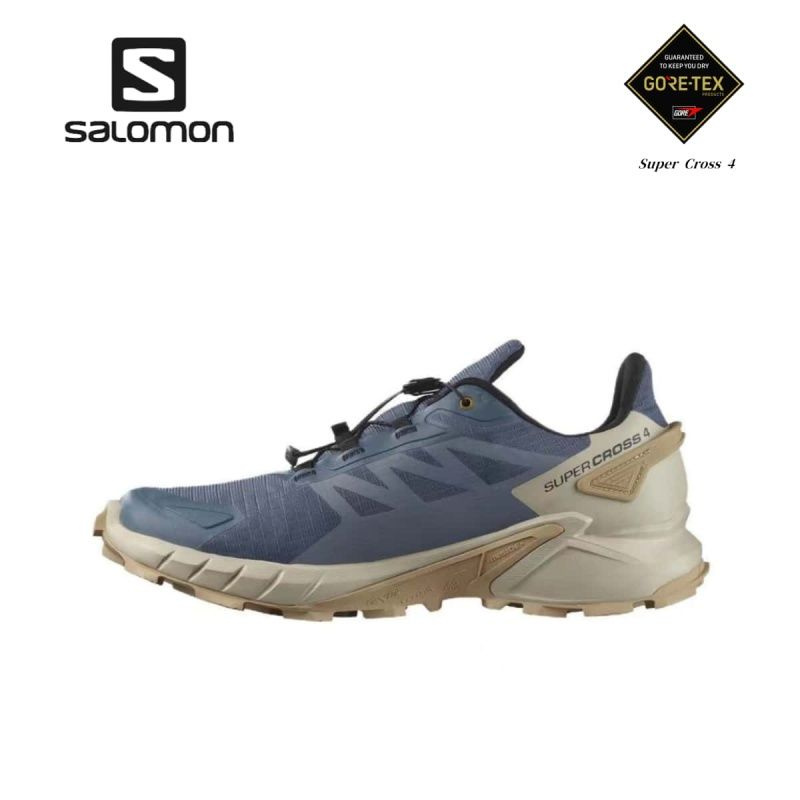 Кроссовки Salomon SUPERCROSS 4 GTX #1