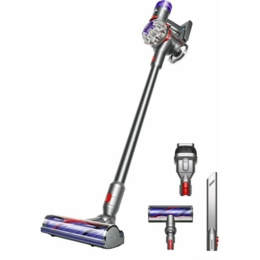 Пылесос беспроводной вертикальный Dyson V8 Silver Nickel 446969-01 #1