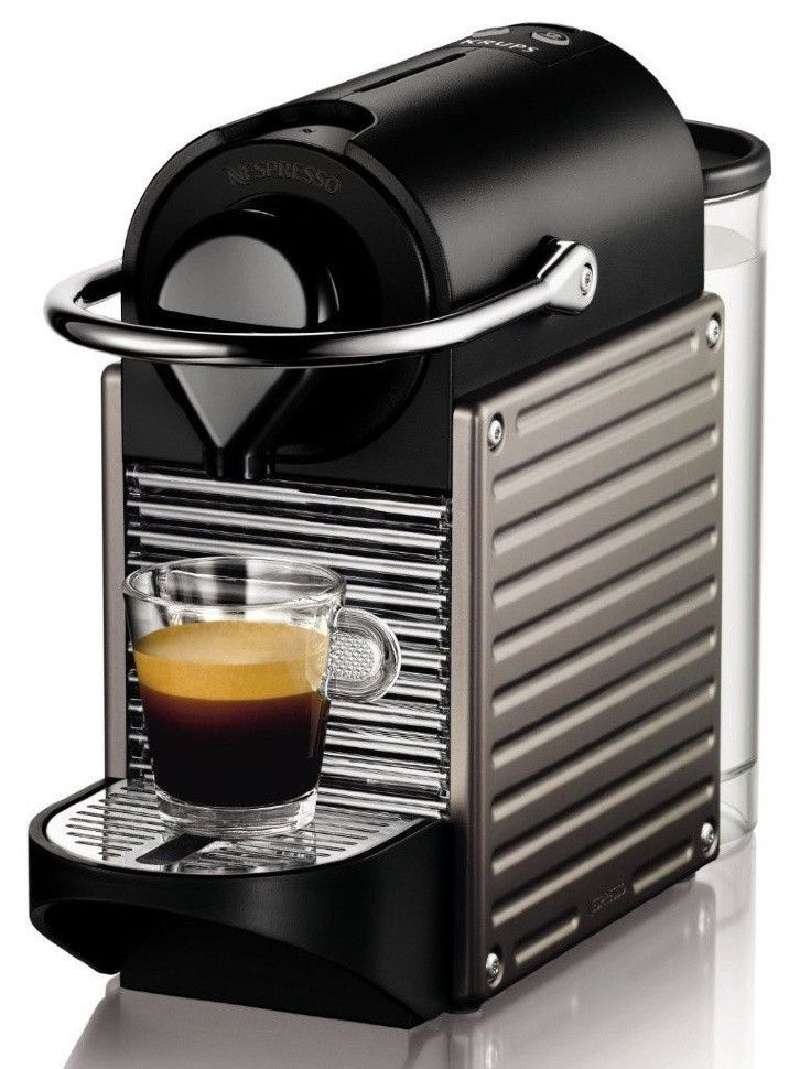 Кофемашина капсульная Nespresso Pixie Titan #1