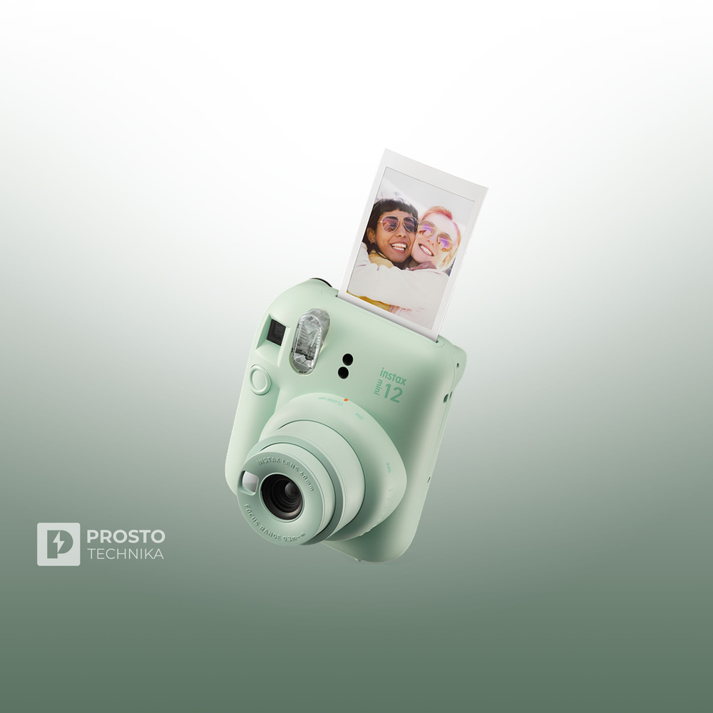 Фотоаппарат моментальной печати Fujifilm Instax MINI 12 Mint Green ...