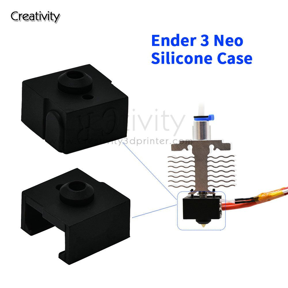 Сверло для бумаги Ender3 Neo/V2 Hotend Kit Extruder Silicone sleeve--Силиконовый рукав из 5шт  #1