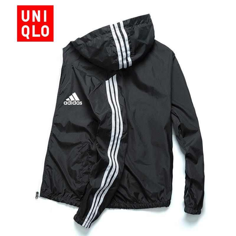 Ветровка Uniqlo Adidas #1