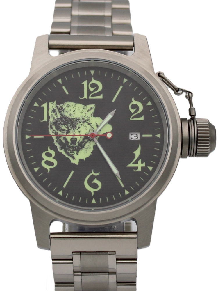 Часы Волк механические с автоподзаводом (Seiko NH35A) 45.300.2 #1