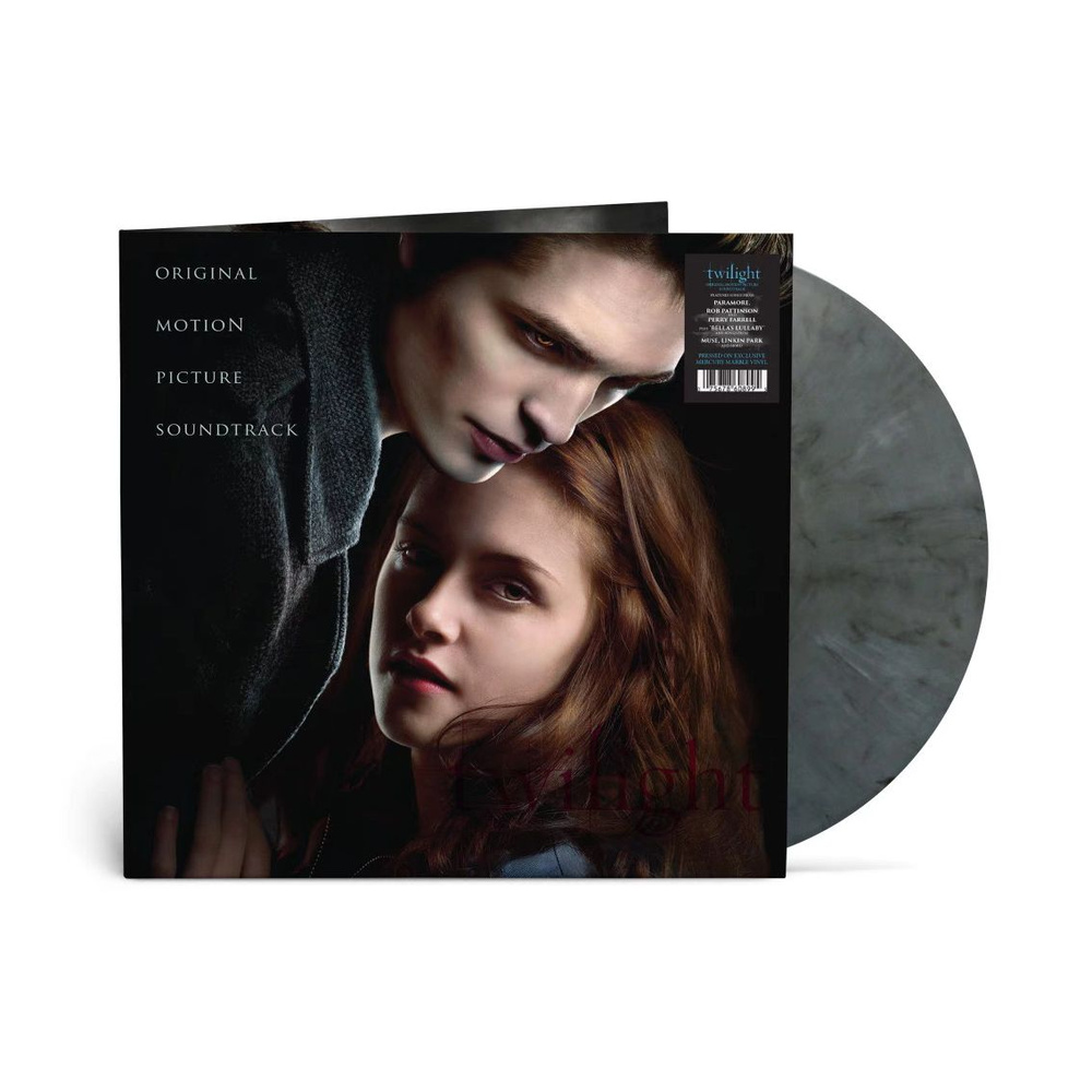 Various - Twilight Виниловая Пластинка (Motion Picture Soundtrack) Mercury Marble. #1