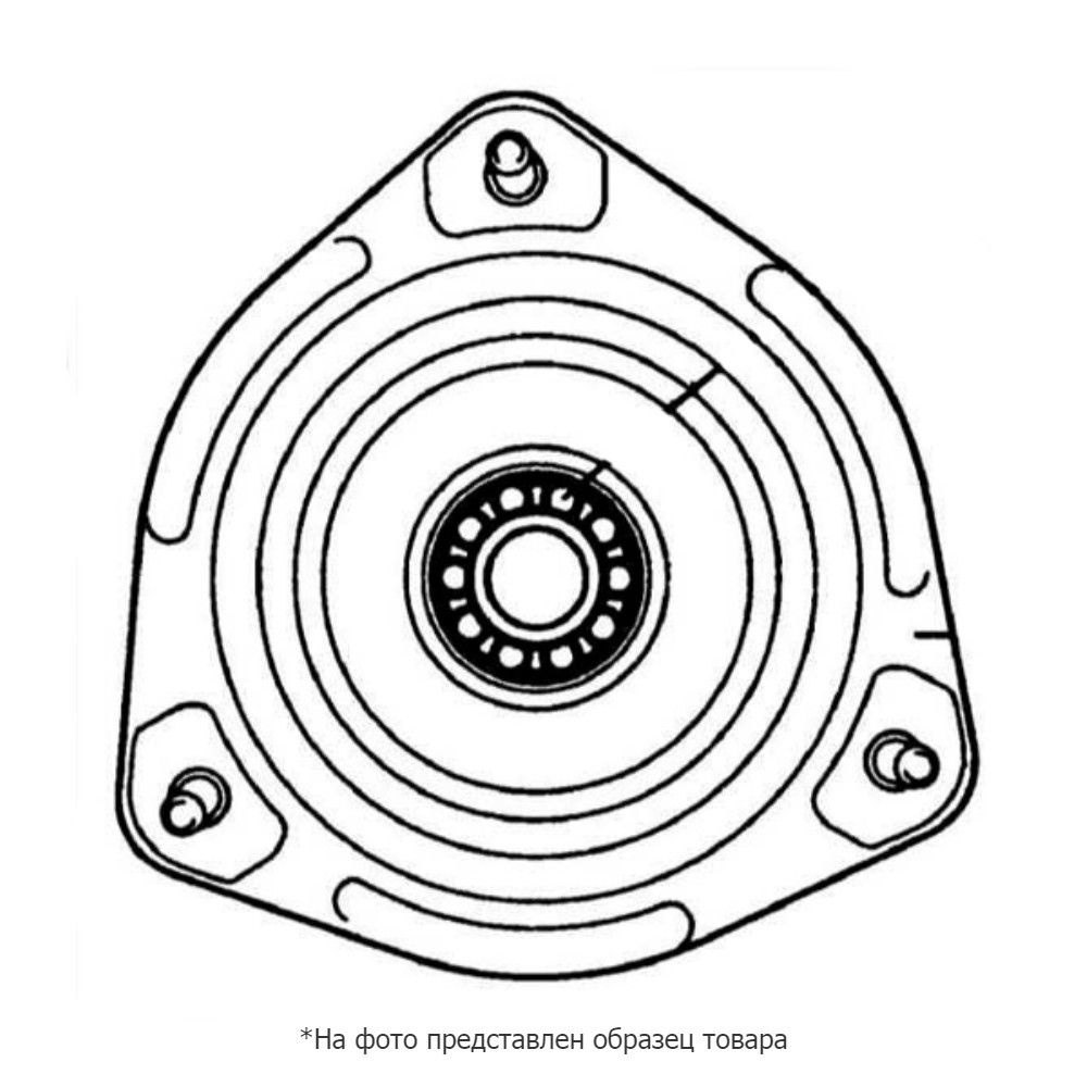 Опора амортизатора 12J1441 FIESTROCO 12J1441 #1