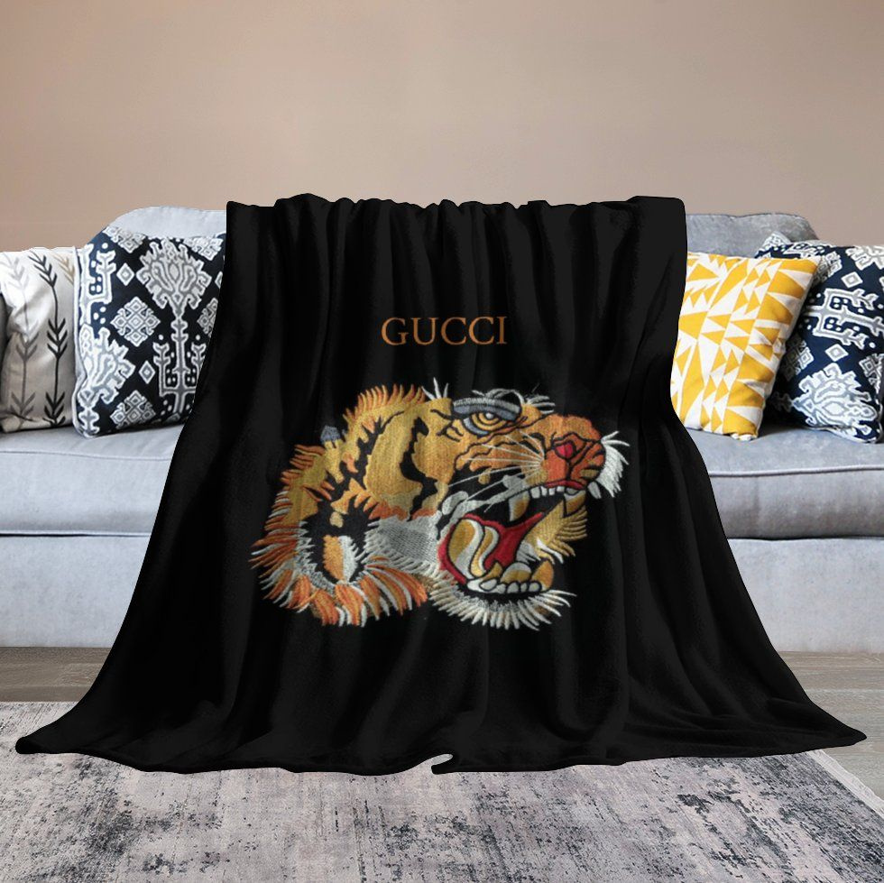 Gucci Плед , Велсофт, 200х150 см #1