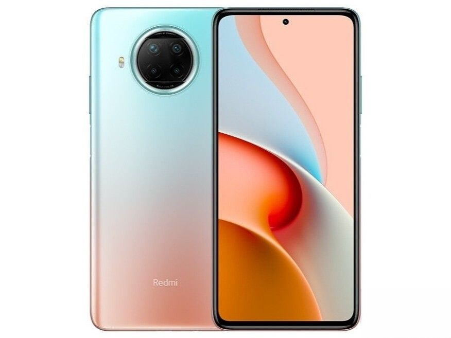 Redmi Смартфон Redmi Note 9 ProРусская прошивка, поддержка NFC, Google 8/256 ГБ, синий  #1