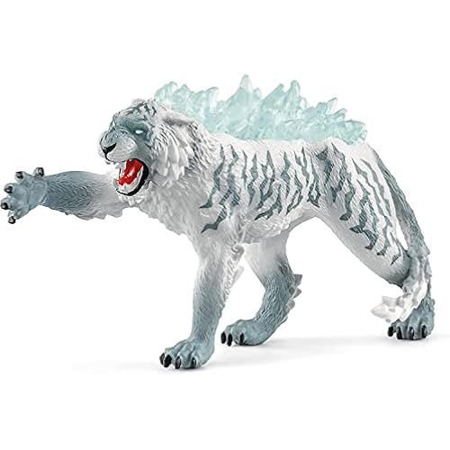 schleich ELDRADOR CREATURES 70147 Ледяной тигр - реалистичная фигурка мифического монстра с опасными #1