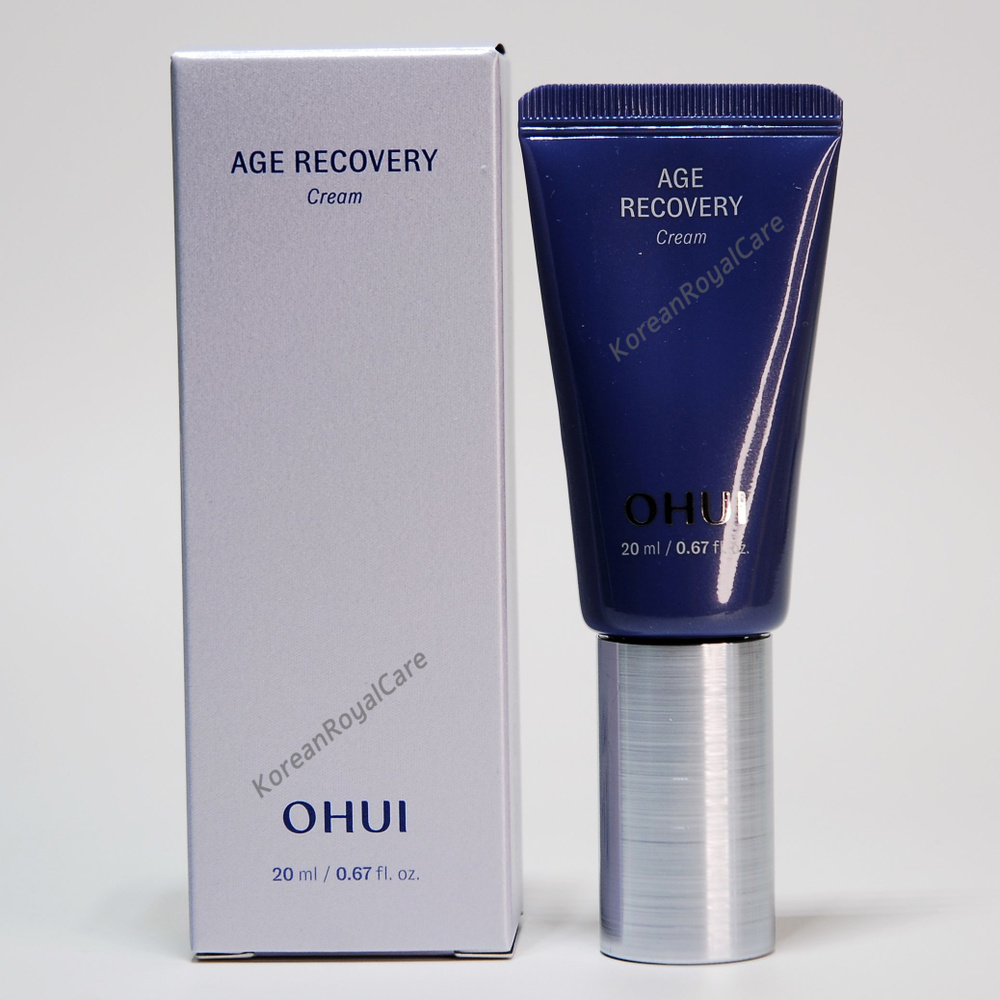 OHUI Крем для ухода за кожей лица AGE RECOVERY Cream 20ml/Корейский ЛЮКС  #1