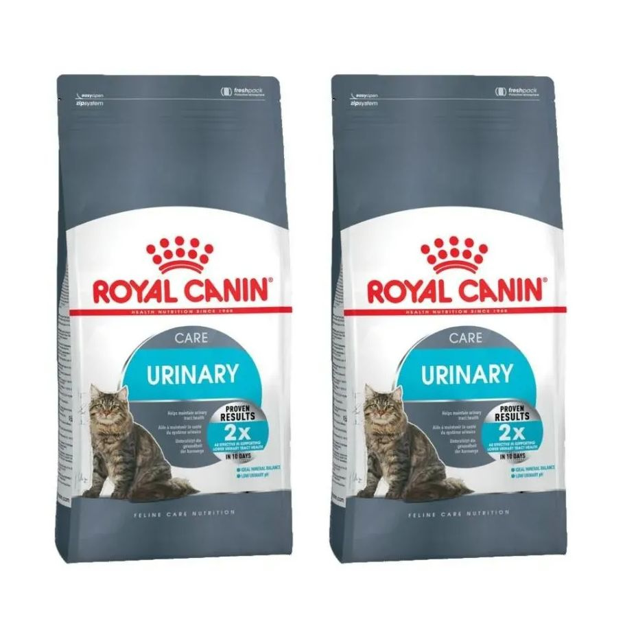 Royal Canin Urinary Care (Роял Канин) Сухой корм для профилактики МКБ у кошек, 400 х 2 штуки  #1