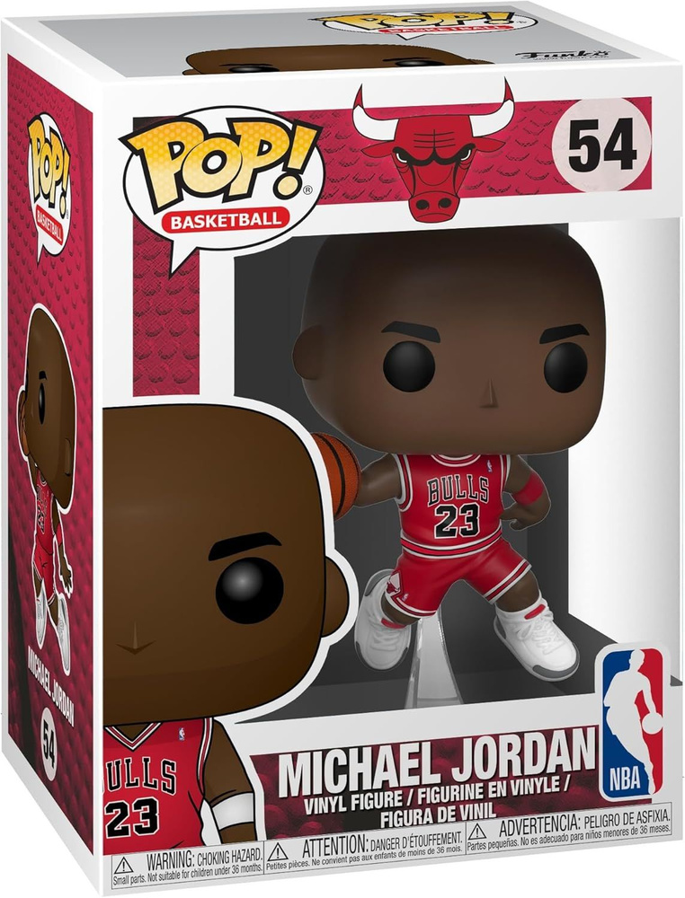 Фигурка Funko POP! NBA: Bulls. Michael Jordan (54) #1