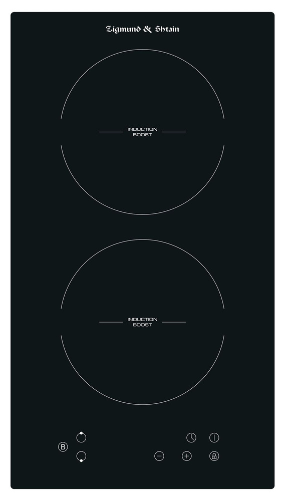 Индукционная варочная панель Zigmund & Shtain CI 33.3 B #1