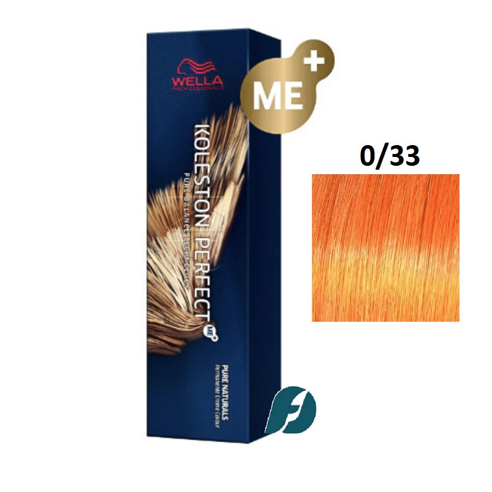 Wella Professionals Koleston Perfect ME+ 0/33 Краска для волос - Золотистый интенсивный, 60мл  #1