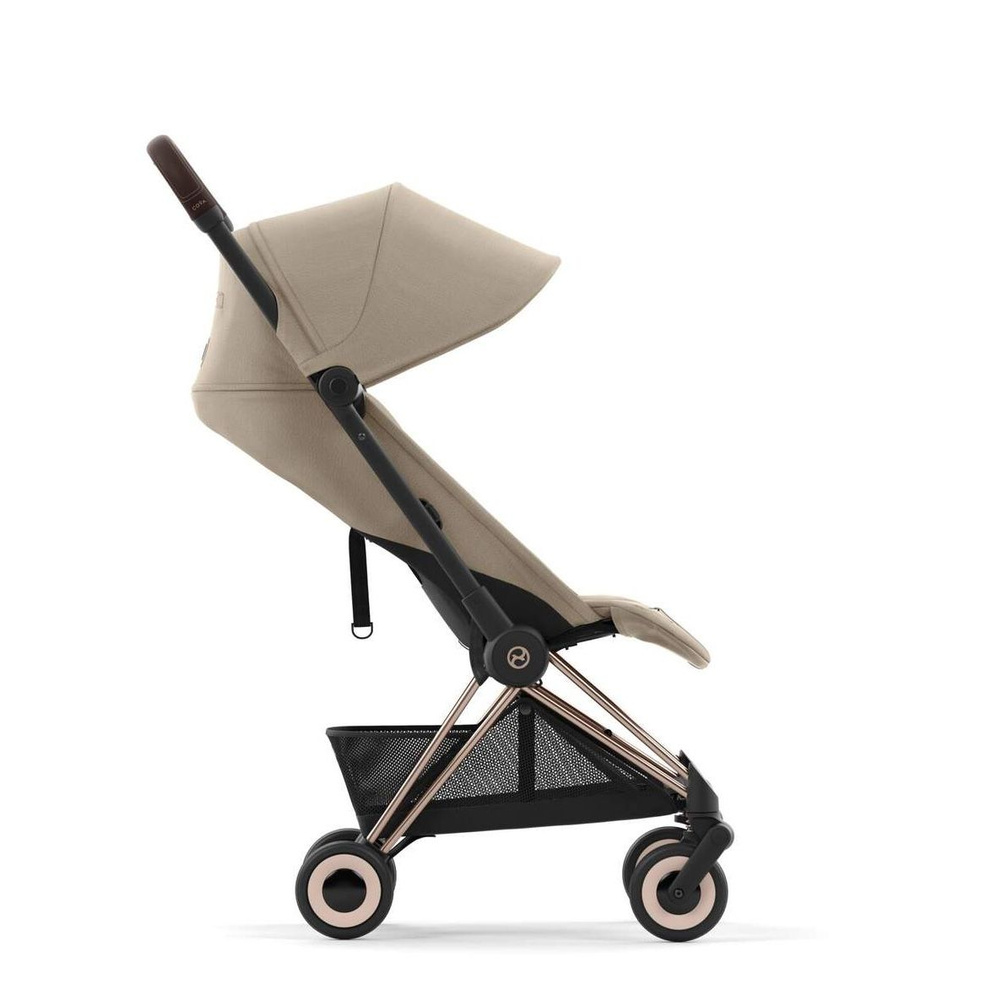 Cybex Coya Прогулочная коляска, рама Rose Gold/Cozy Beige #1