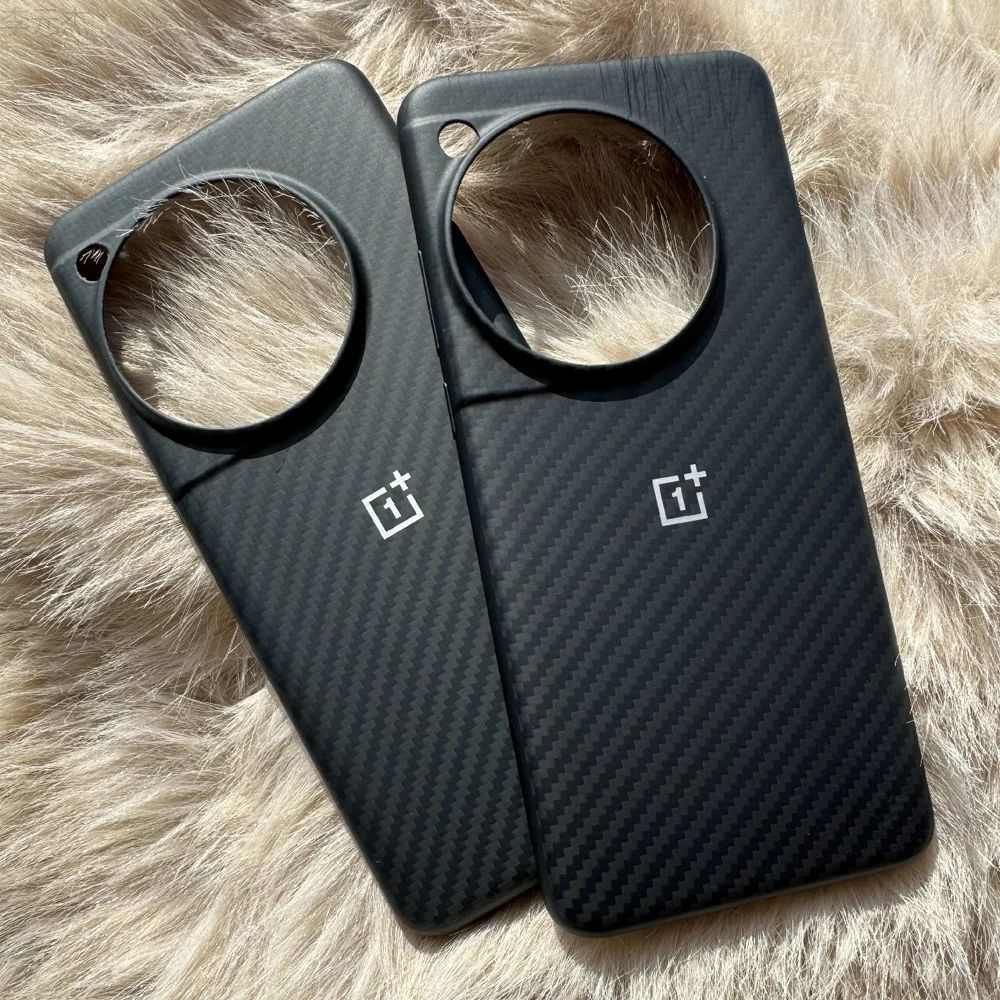 Задняя крышка OnePlus 12 чехол из углеродного песчаника, черного дерева, задняя крышка для One Plus 12 #1